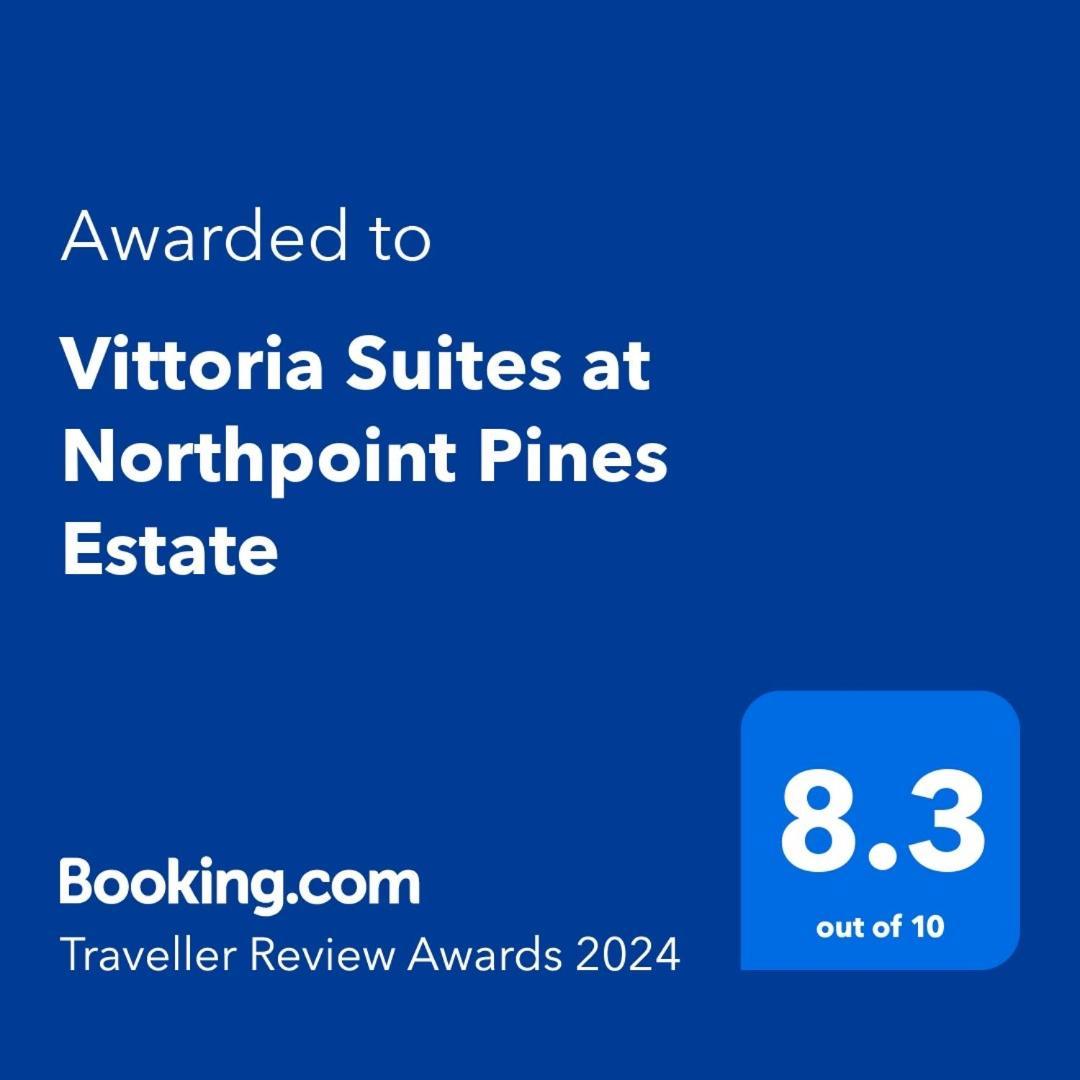 Vittoria Suites At Northpoint Pines Estate Davao City Exterior foto