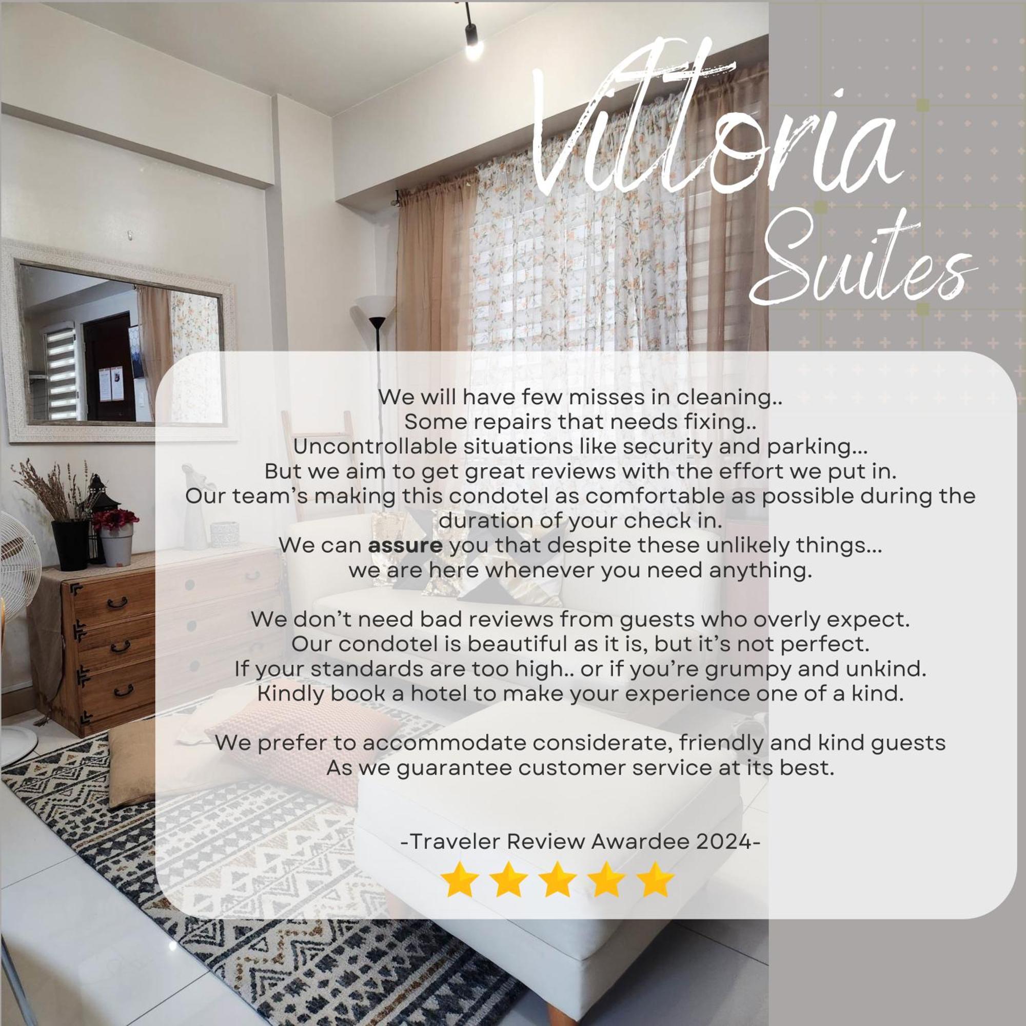 Vittoria Suites At Northpoint Pines Estate Davao City Cameră foto